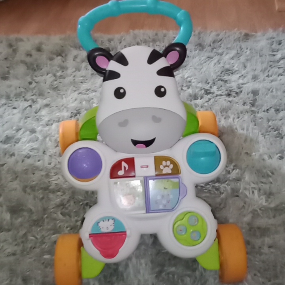 Baby push walker
